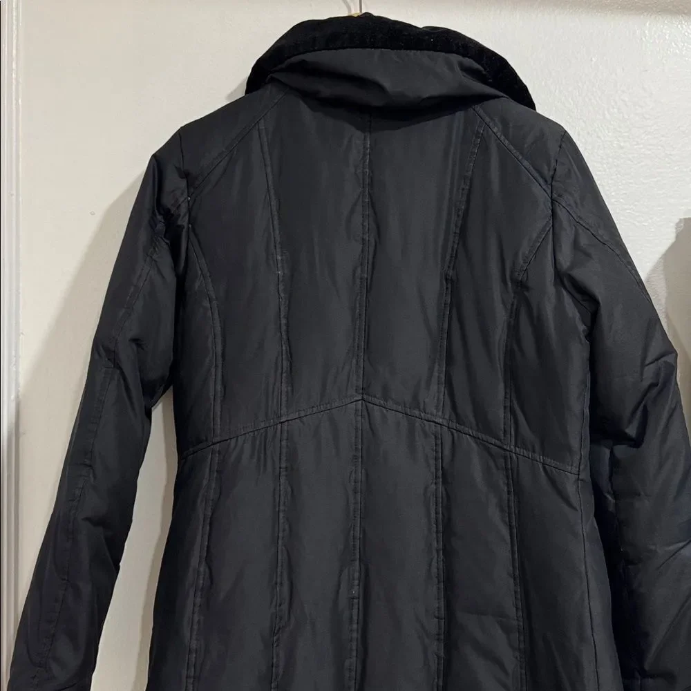Michael Kors Black Puffer Coat EUC